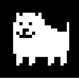 PixelTale : Undertale blockified  logo
