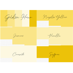 Coolors Custom Palette Wallpapers – Golden Hour