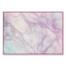 Marble Rectangle Dance Rug #2 HQ Samtuse963 logo