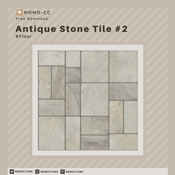 Antique Stone Floor #2 logo