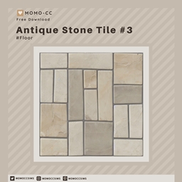 Antique Stone Floor #3 logo
