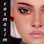 cosmosim lipstick N55 logo