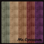 Mr.Opossum retro color tile wall logo