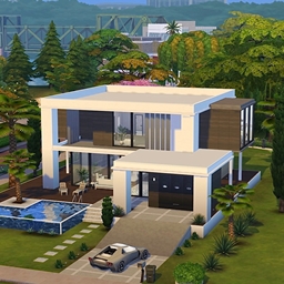 Base Game Architect's Home | No CC project avatar