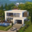 Base Game Architect's Home | No CC logo