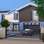Base Game Modern Family Home | No CC