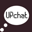 UPchat logo