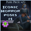 Iconic Horror Pose Pack One logo