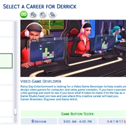 Download Video game developer career by kiarasims4mods Spanish ...