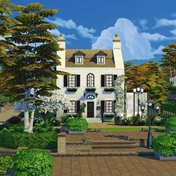 Modern Cottage House | No CC | 01