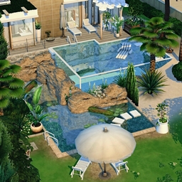 Modern Futuristic House | No CC