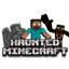 Haunted Minecraft logo