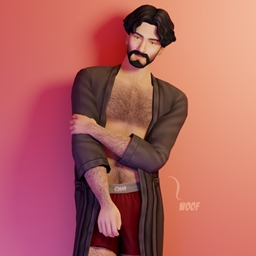 LuumiaSims’ Body Hair Updated (New Version!) logo