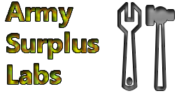 Army Surplus V1.5 logo