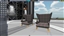 Shimmy's Plaid Wingback Throne logo