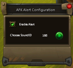 AFKAlert