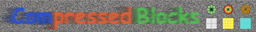 Compressed Blocks logo