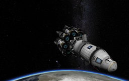 Saturn Class SSTO by Vaos Human logo
