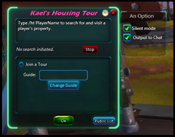 Kael's Housing Tour