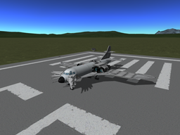 Long Ranged 4 Kerbal Transport Plane, LRKTP mk1 logo