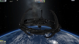 MJY Deep Space 9 logo