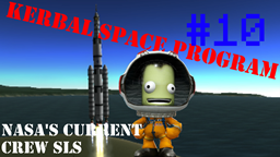 NASA's Crew SLS (Space Launch System) |ALL STOCK PARTS| project image