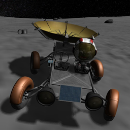 Munar Rover Wheel logo