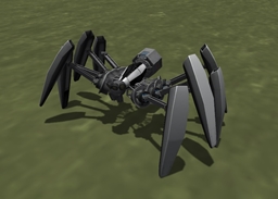 Walking Spider Mech logo