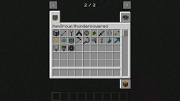 Thunder Powered - Gallery - Minecraft Mods - CurseForge