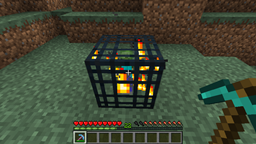 Mineable Mob Spawners project image