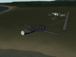 RAV-1 "Swallow" SSTO cargo drone logo