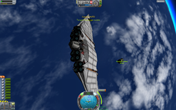 [stock]Flying Wing Cargo SSTO logo