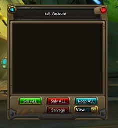 Sell Salvage Keep Enhanced Vacuum Loot