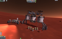 Tyr Duna Mission (full station & bases) [Stock] logo