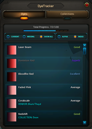 DyeTracker