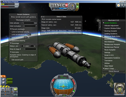 Heavy Lifter Single Stage to Orbit (SSTO) logo
