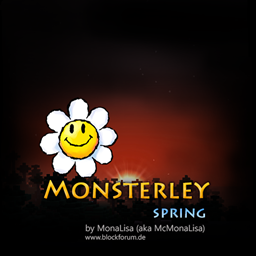 Monsterley Add-on: Spring logo