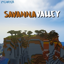 Savanna Valley Modded Minecraft project image