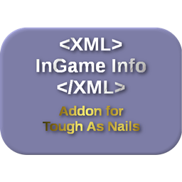 In Game Info XML Addon - Tough As Nails logo