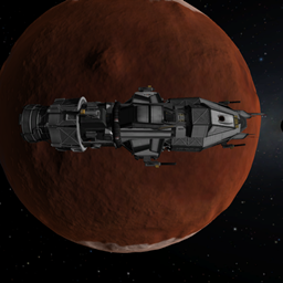 Rocinante recreation logo