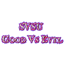 SVSU Good vs Evil logo
