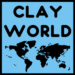 Clay World logo