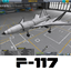 Kerbal Fighter Jet - Vaos - F-117 logo