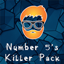 Number 5's killer pack logo