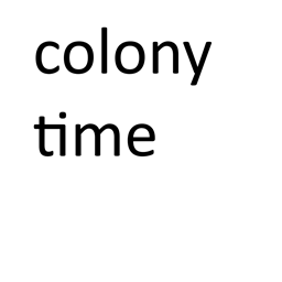 Colony Time logo