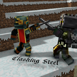 Clashing Steel logo