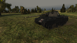 Panther 8,8 cm "SS-Totenkopf-Division"