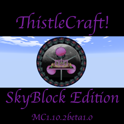 ThistleCraft! (SkyBlock Edition) logo