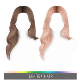 Simpliciaty's Jamora Hair
