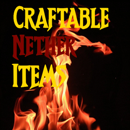 Craftable Nether Item logo